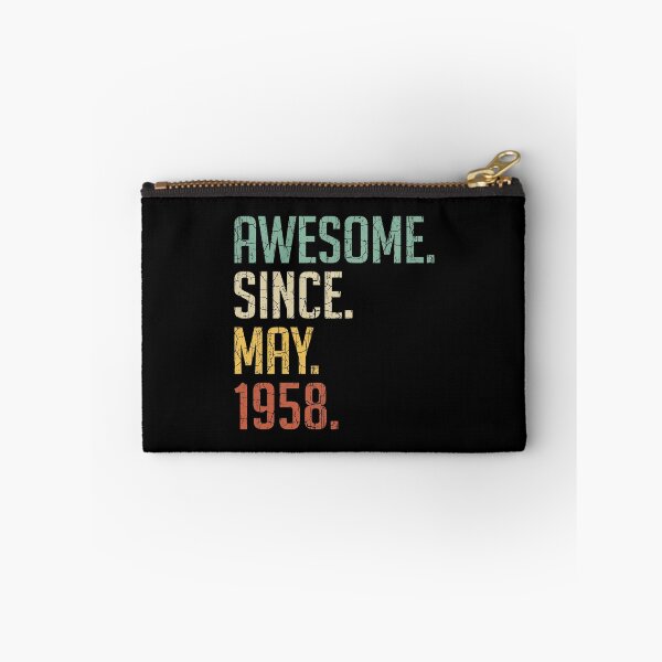 Item preview, Awesome Since May 1958 63rd Birthday Gift 63 Years Old Vintage May 1958 designed and sold by Takatv.