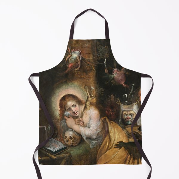 Item preview, Frans Francken the Younger - The Penitent Mary Magdalene visited by the Seven Deadly Sins, 1607 - frans francken II designed and sold by Vintage Designs +.