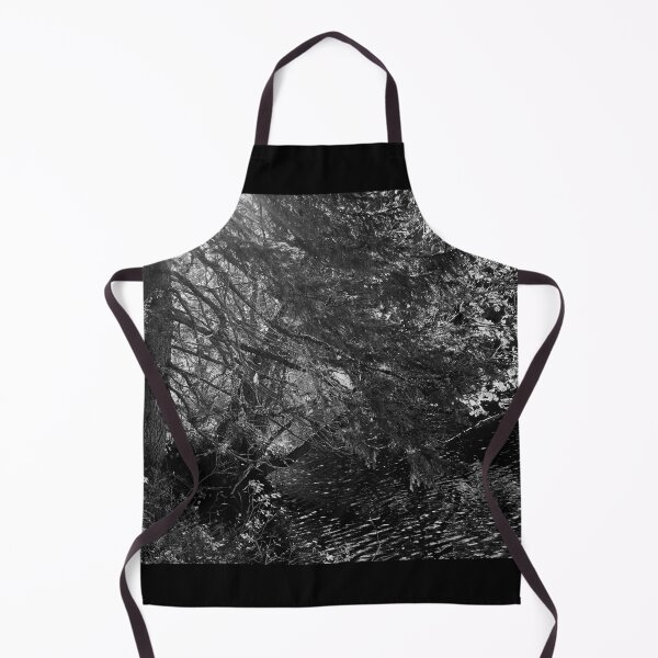 Item preview, Trees by the lake Upper Ritajarvi bw designed and sold by Jouko Lehto Photography.