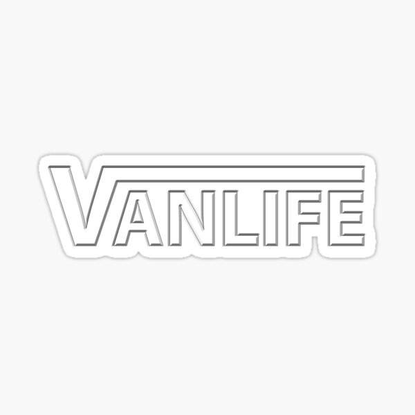 Vanlife Sticker