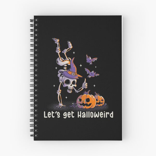 Item preview, Let’s get Halloweird Funny Spooky Skull Gift for Halloween designed and sold by EduEly.