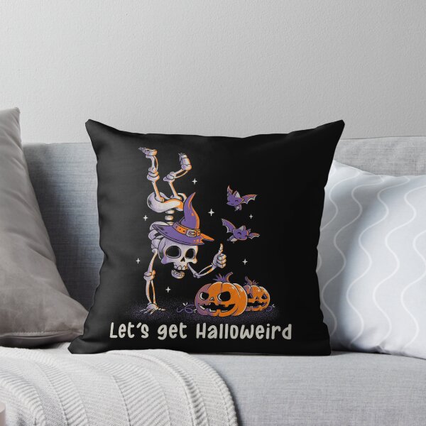 Item preview, Let’s get Halloweird Funny Spooky Skull Gift for Halloween designed and sold by EduEly.