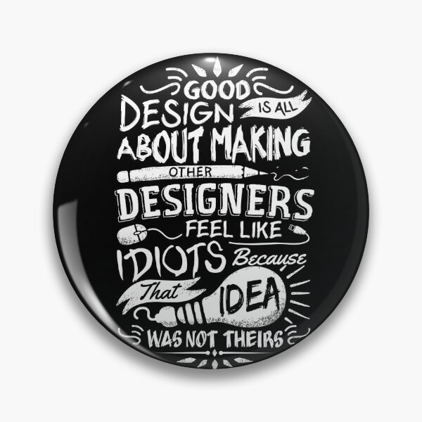 Item preview, Good Design Quotation - inspirational quotations designed and sold by randomorder.