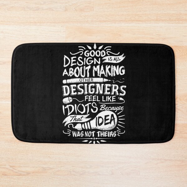 Item preview, Good Design Quotation - inspirational quotations designed and sold by randomorder.