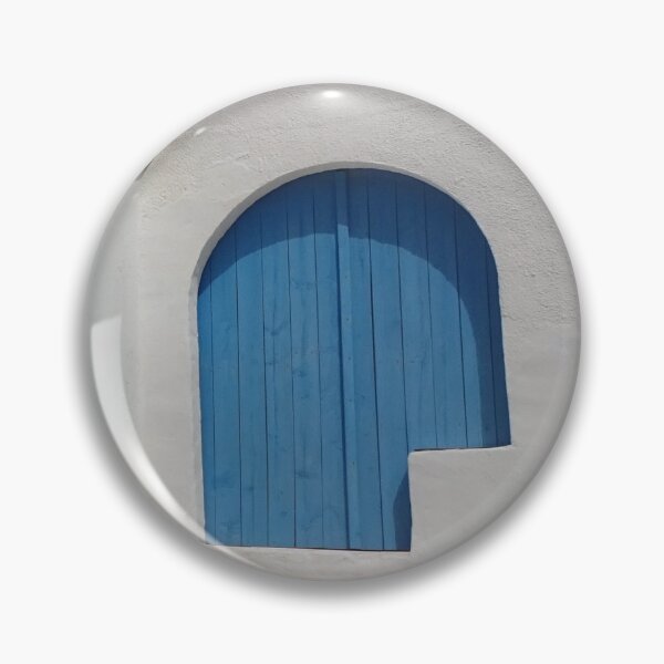 Item preview, Blue doors of Barraca designed and sold by Fay  Hughes.