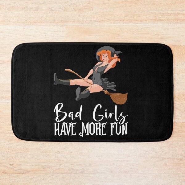 Item preview, Funny Women's Bad Girls Have More Fun Gift designed and sold by shirti.