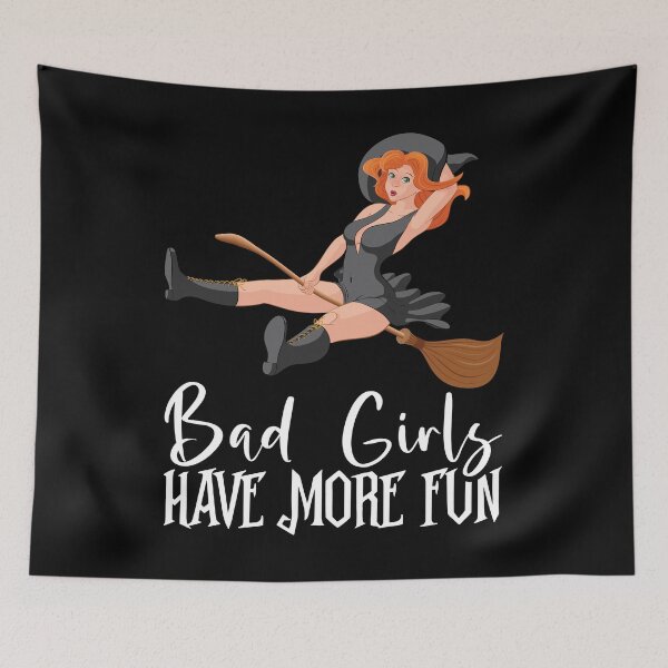 Item preview, Funny Women's Bad Girls Have More Fun Gift designed and sold by shirti.
