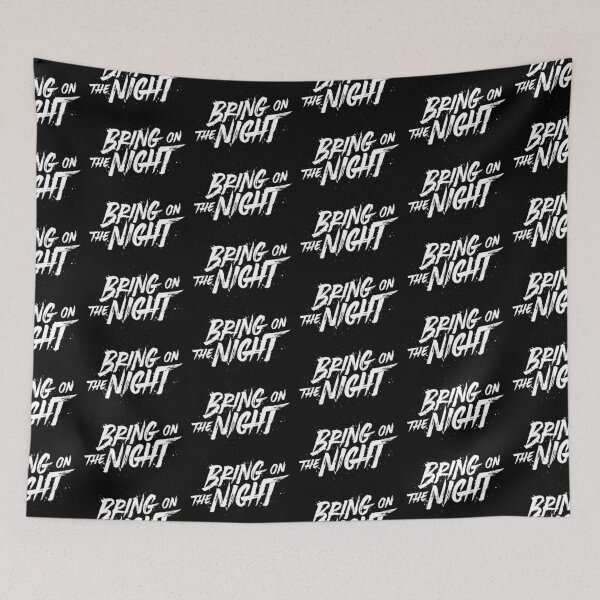 Item preview, Bring on the night designed and sold by h-and-c.