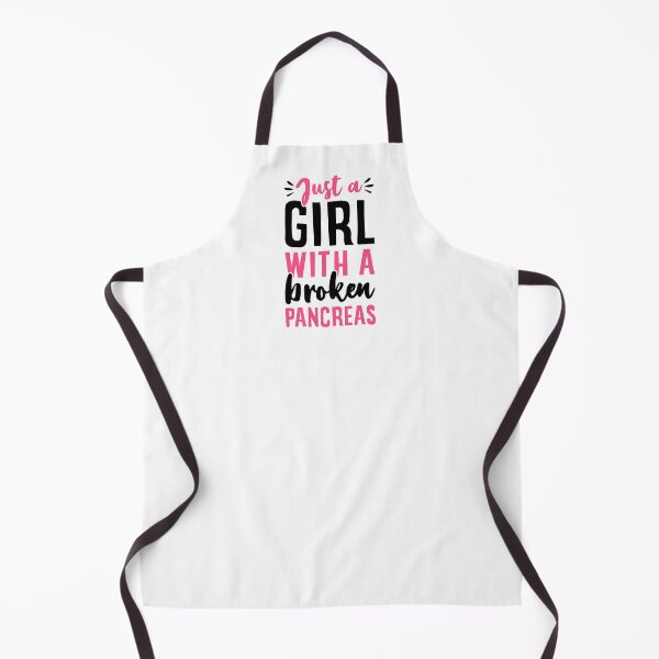 Item preview, Just A Girl With A Broken Pancreas - Funny Diabetes  designed and sold by T-shirt For You.