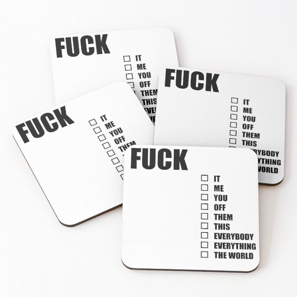 Item preview, Fuck it designed and sold by Jungleboy815.
