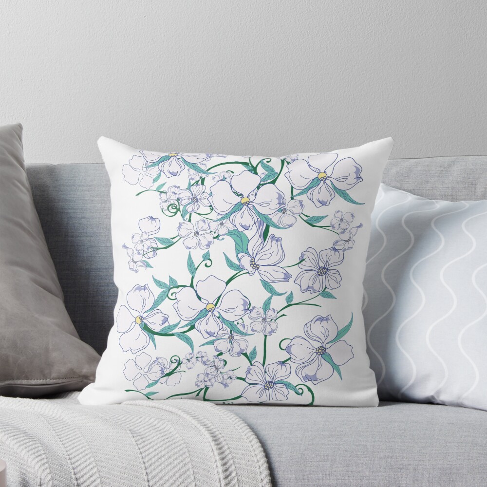 Item preview, Throw Pillow designed and sold by unocreations.