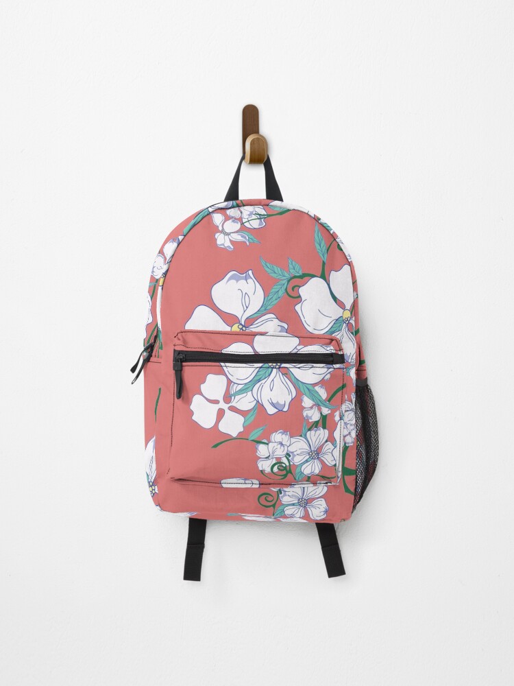 Thumbnail 1 of 3, Backpack, Flora designed and sold by unocreations.