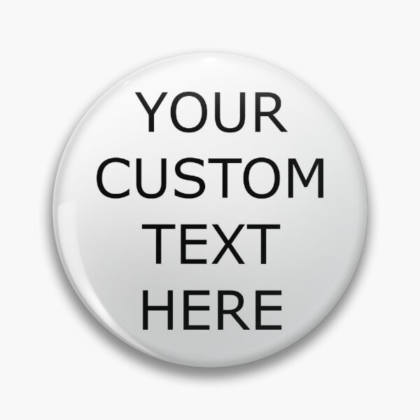 Item preview, Your custom text here designed and sold by Emote Bot.
