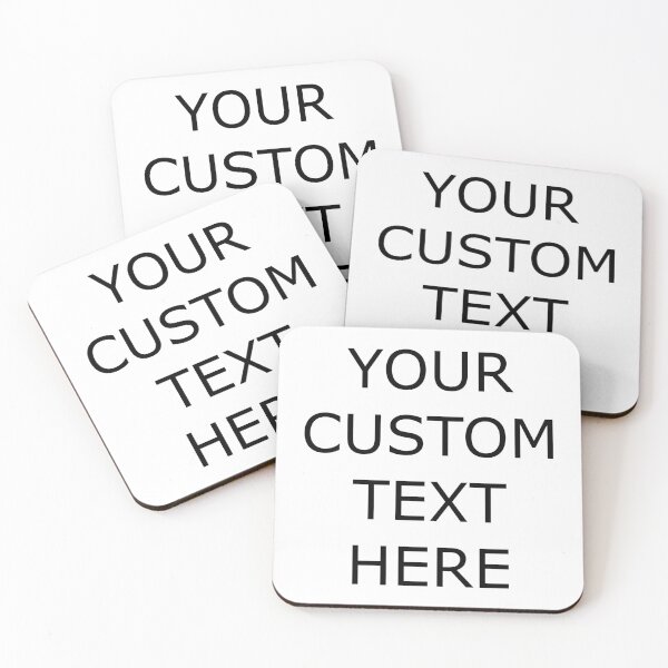Item preview, Your custom text here designed and sold by Emote Bot.