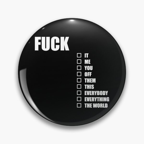Item preview,  Fuck it designed and sold by Jungleboy815.