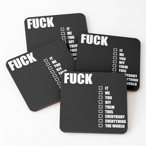 Item preview,  Fuck it designed and sold by Jungleboy815.