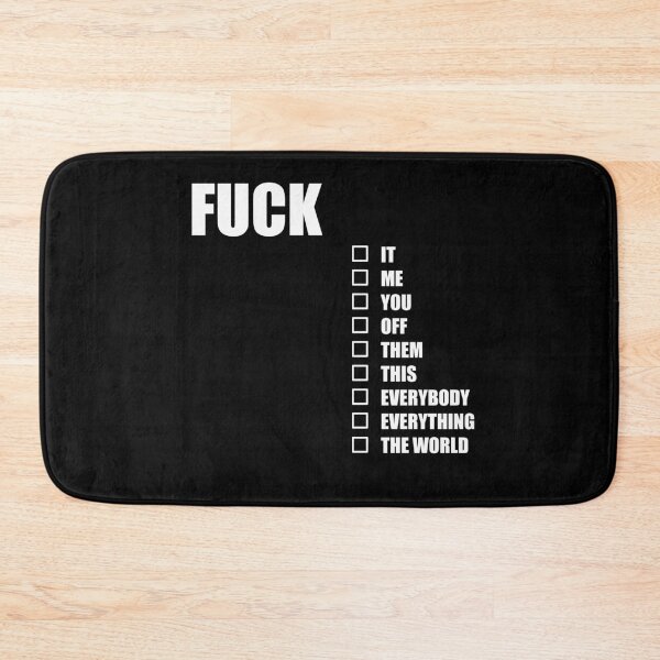 Item preview,  Fuck it designed and sold by Jungleboy815.