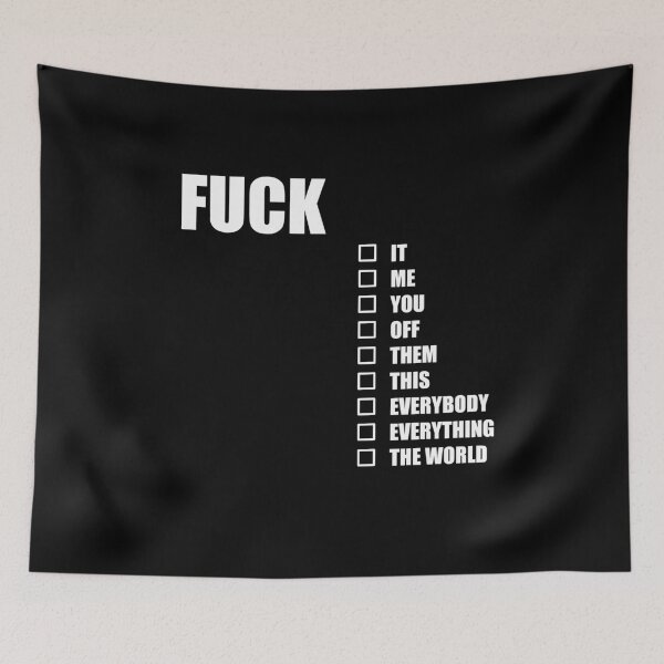 Item preview,  Fuck it designed and sold by Jungleboy815.