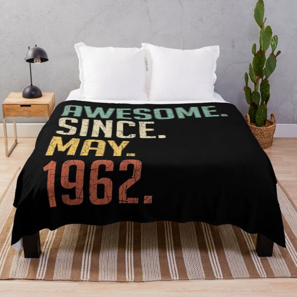 Item preview, Awesome Since May 1962 59th Birthday Gift 59 Years Old Vintage May 1962 designed and sold by Takatv.