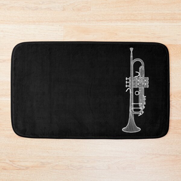 Item preview, Big Trumpet Music Line Art Illustration designed and sold by line212line.