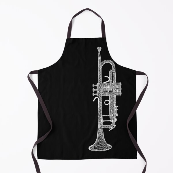 Item preview, Big Trumpet Music Line Art Illustration designed and sold by line212line.