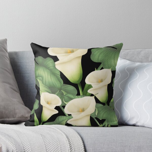 Item preview, Calla lily - peace lily print designed and sold by Sonia dutta_art.