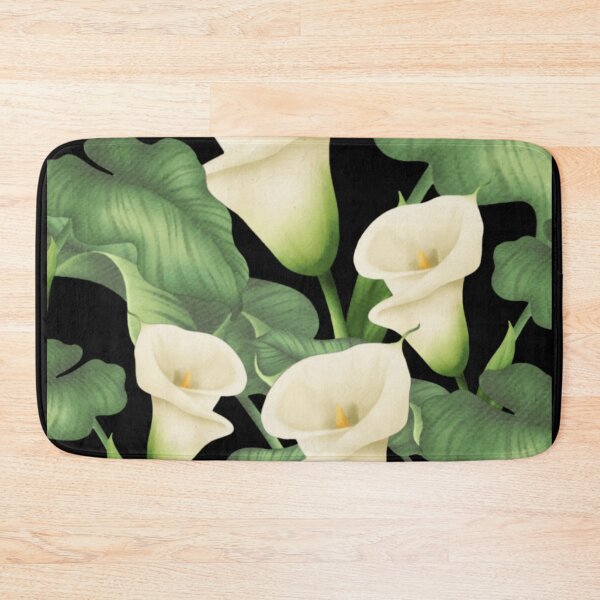 Item preview, Calla lily - peace lily print designed and sold by Sonia dutta_art.