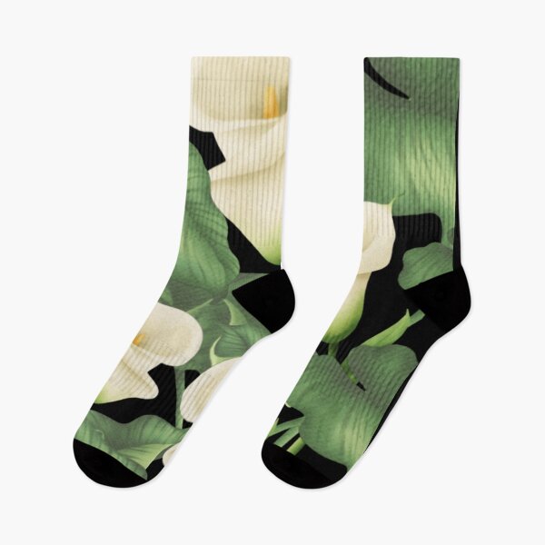 Item preview, Calla lily - peace lily print designed and sold by Sonia dutta_art.