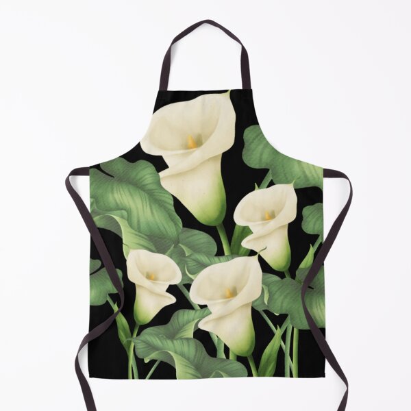 Item preview, Calla lily - peace lily print designed and sold by Sonia dutta_art.