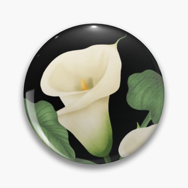 Item preview, Calla lily - peace lily print designed and sold by Sonia dutta_art.