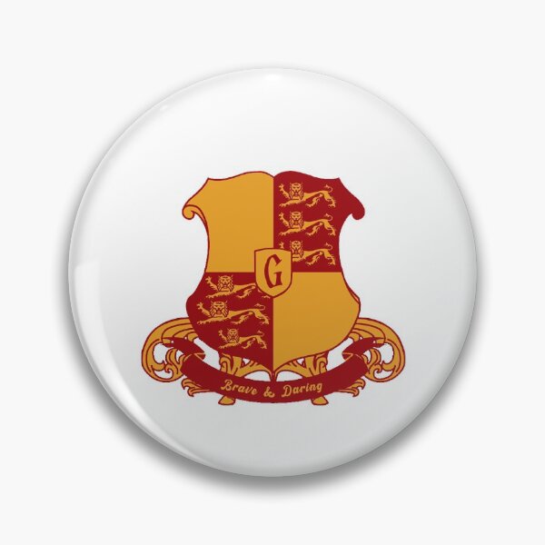 Item preview, Brave and Daring Coat of Arms designed and sold by RLYRetro.