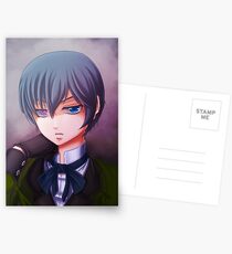 Ciel Phantomhive Postcards