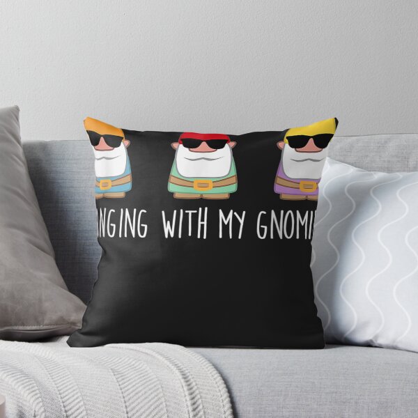 Item preview, Hanging With My Gnomies designed and sold by Salakjit.