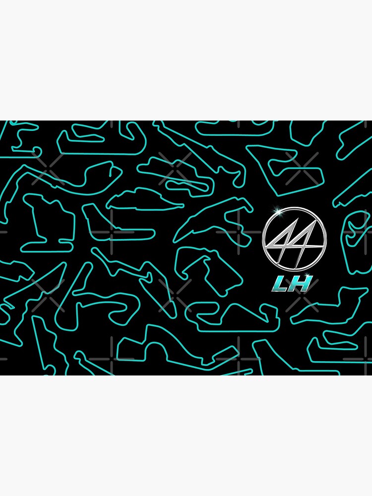 LH 44 Chromed Logo - Circuits Pattern by RicardoGomes