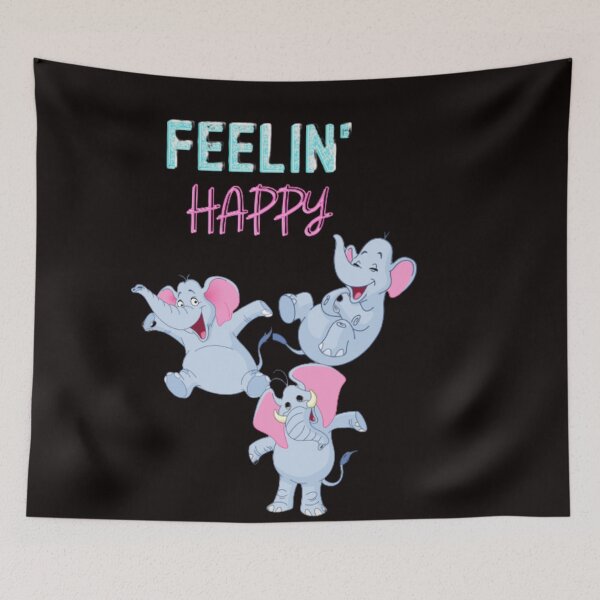 Item preview, Feeling Happy designed and sold by julset.
