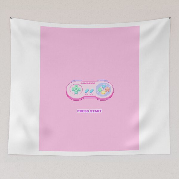 Item preview, Press Start designed and sold by Pastel Queen.