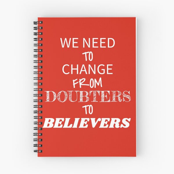 Item preview, We need to change from doubters to believers - Jurgen Klopp designed and sold by LandOfSmile.