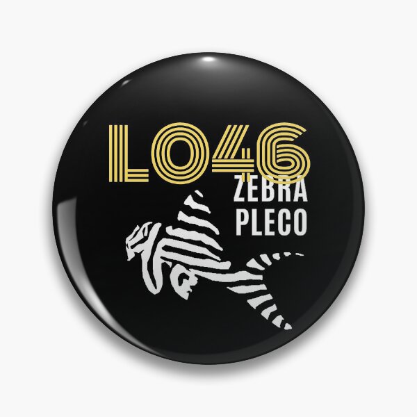 Item preview, Zebra Pleco designed and sold by GFishy.