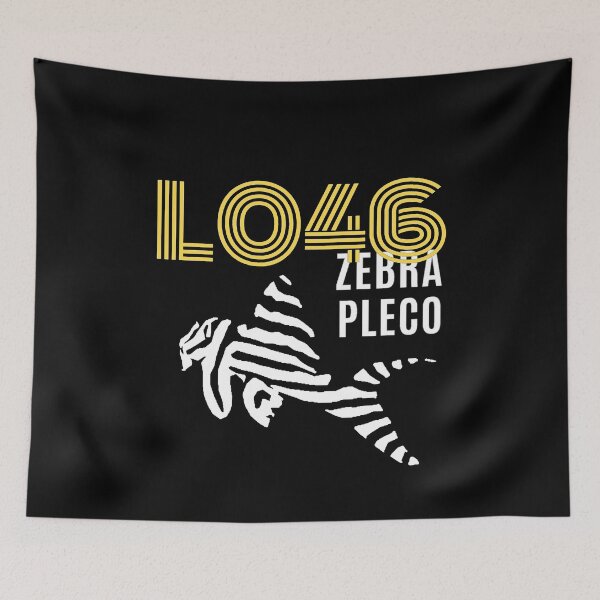Item preview, Zebra Pleco designed and sold by GFishy.