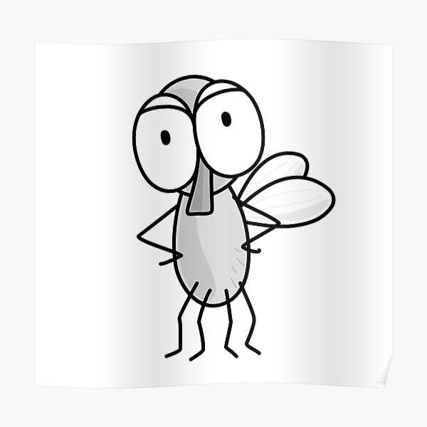 Cartoon Bug Posters Redbubble Not gonna lie, i'm not happy about the. redbubble
