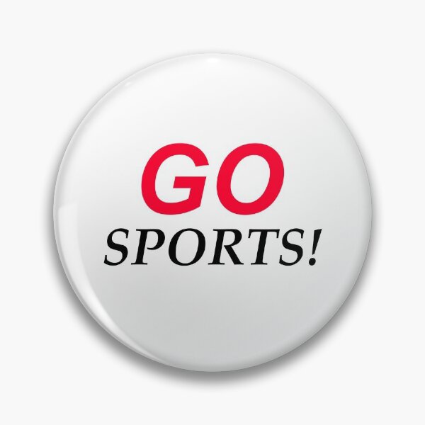 Item preview, Go Sports! Fan  designed and sold by Emote Bot.