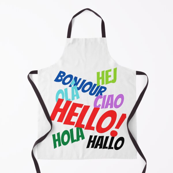 Item preview, Hello in multiple Languages designed and sold by ajtechdesigns.