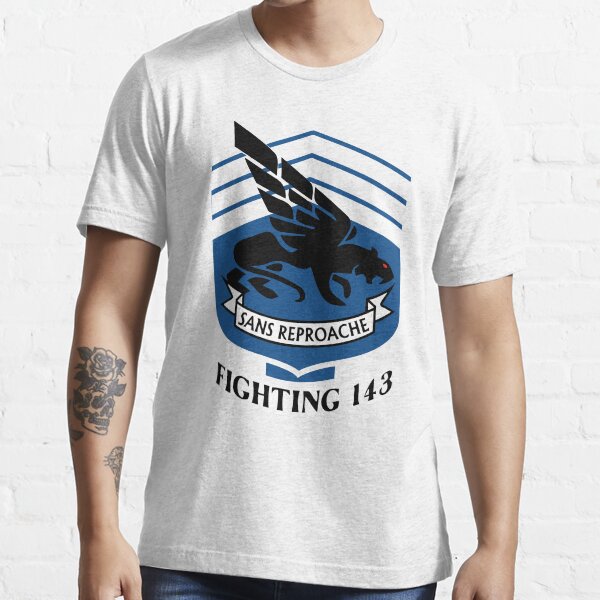 Model 84 - VFA-143 - Pukin Dogs Essential T-Shirt