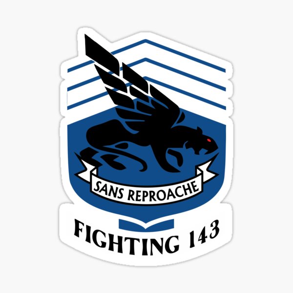 Model 84 - VFA-143 - Pukin Dogs Sticker