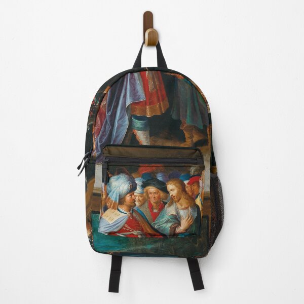 Item preview, Croesus Showing his Riches to Solon - frans francken II designed and sold by Vintage Designs +.