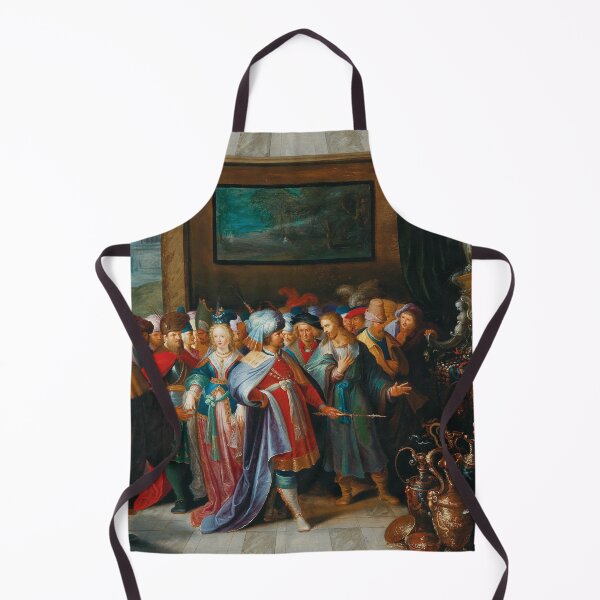 Item preview, Croesus Showing his Riches to Solon - frans francken II designed and sold by Vintage Designs +.