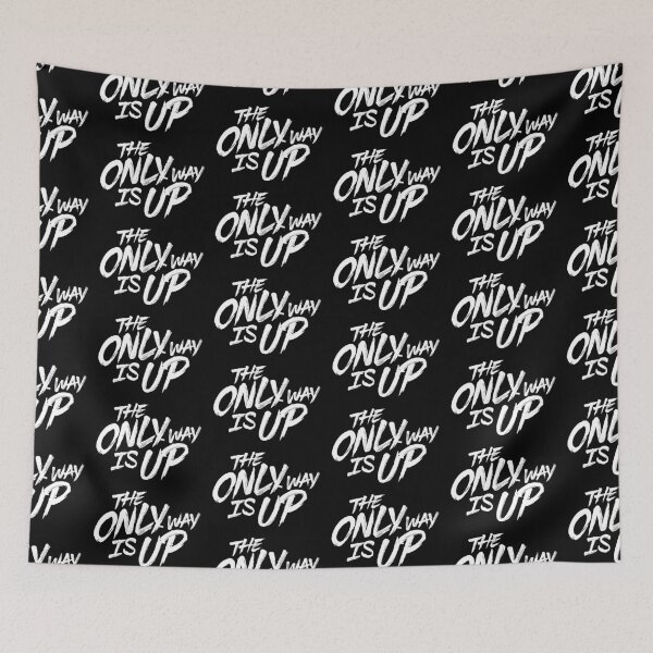 Item preview, The only way is up designed and sold by h-and-c.