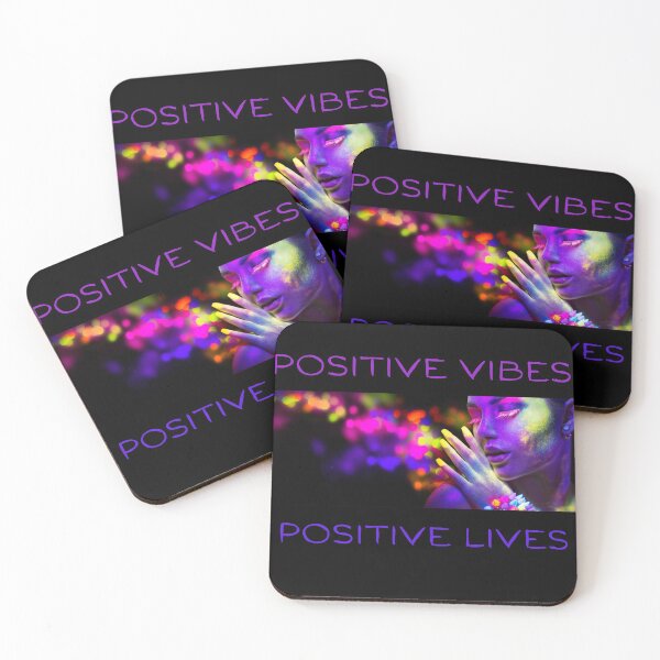 Item preview, Positive Vibes Positive Lives designed and sold by printgaff.