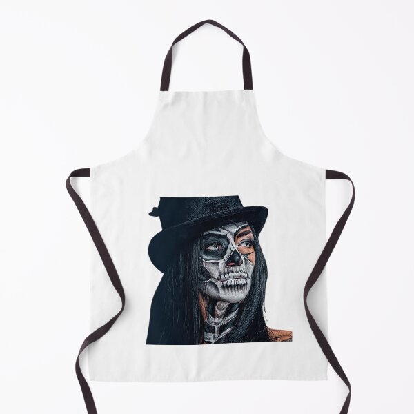 Item preview, Halloween makeup t-shirt designed and sold by guepard1.