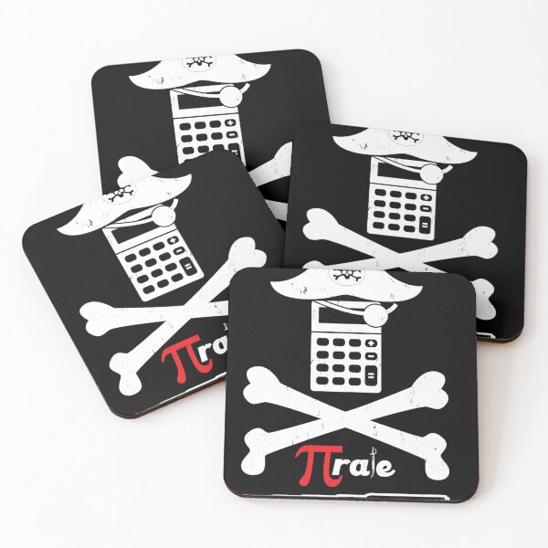 Item preview, Funny Math Teacher Halloween Pi Pirate designed and sold by Jacinto-Duke-32.